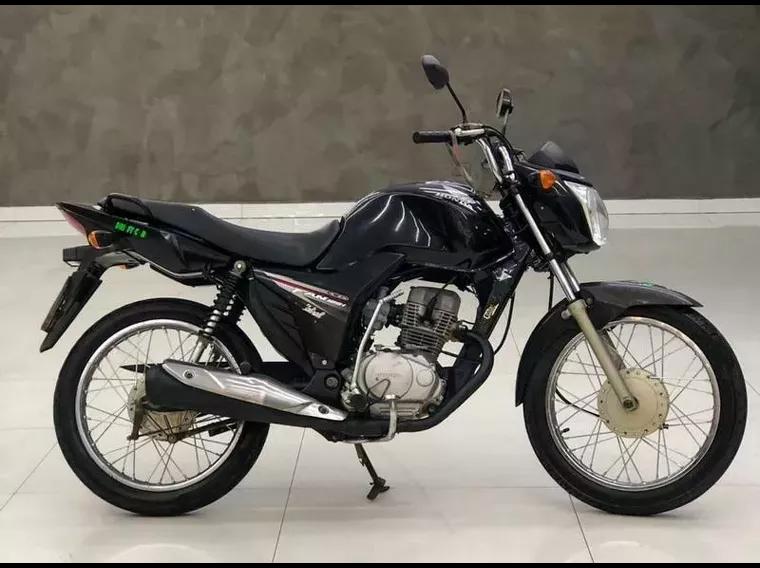 Honda CG 125 Preto 8