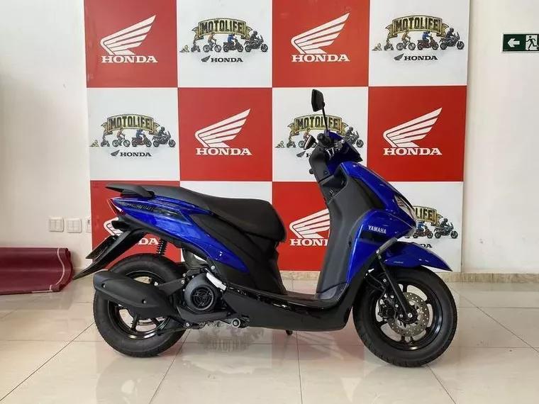 Yamaha Fluo Azul 3