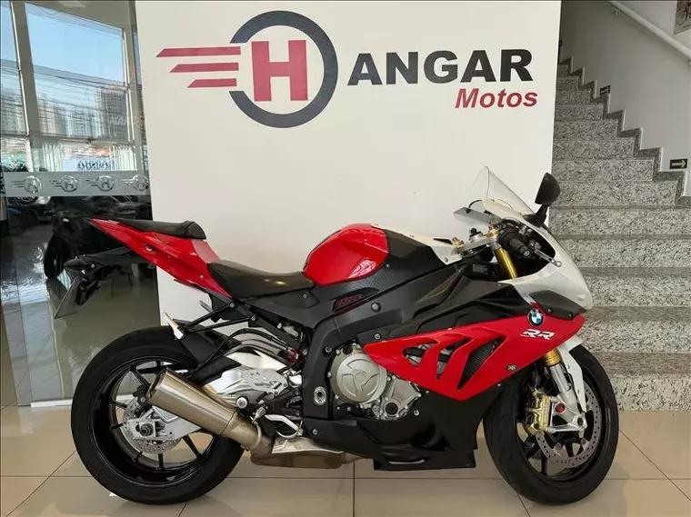 BMW S 1000 RR Vermelho 1