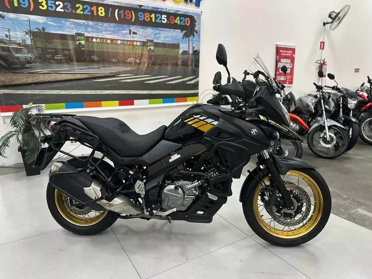 Suzuki V-Strom Preto 1