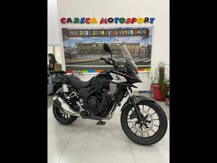 Honda CB 500 Preto 19