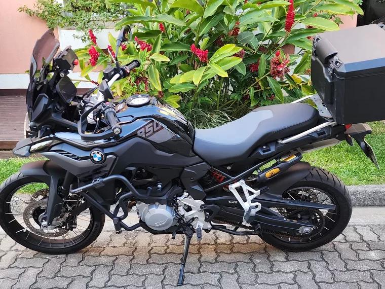 BMW F 850 Preto 1