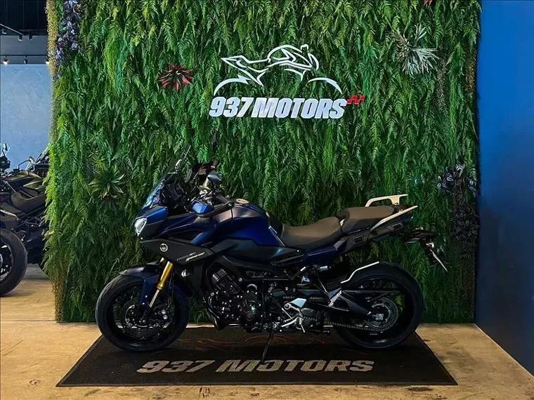 Yamaha MT-09 Azul 7