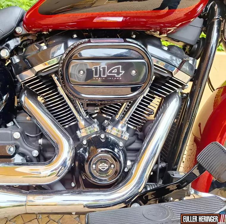 Harley-Davidson Heritage Vermelho 5