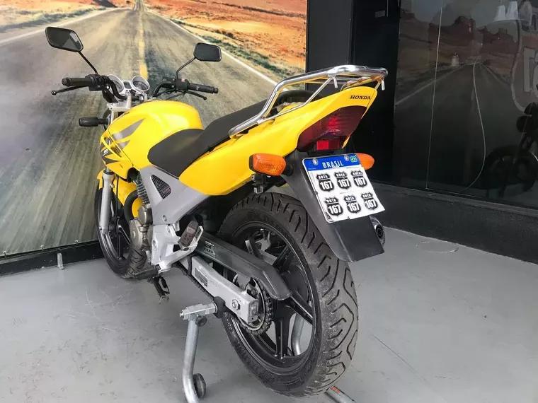 Honda CBX 250 Amarelo 7