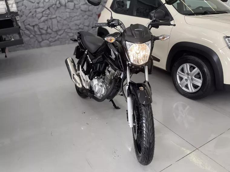 Honda CG 160 Preto 1