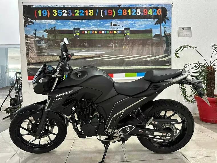 Yamaha Fazer 250 Preto 6