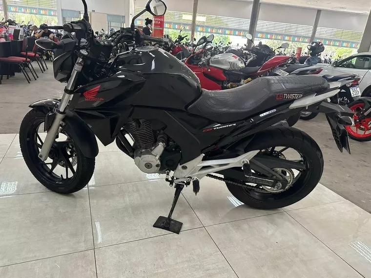 Honda CB Twister Preto 11