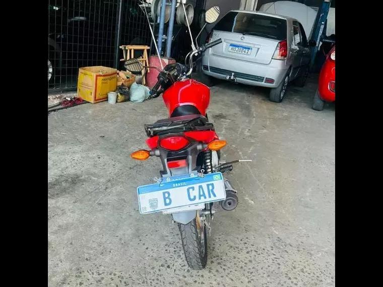 Honda CG 125 Vermelho 2