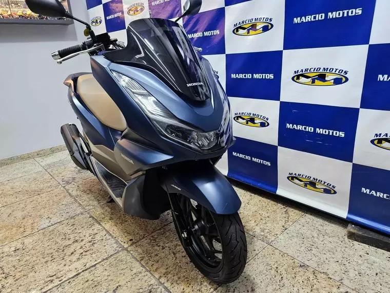 Honda PCX Azul 14