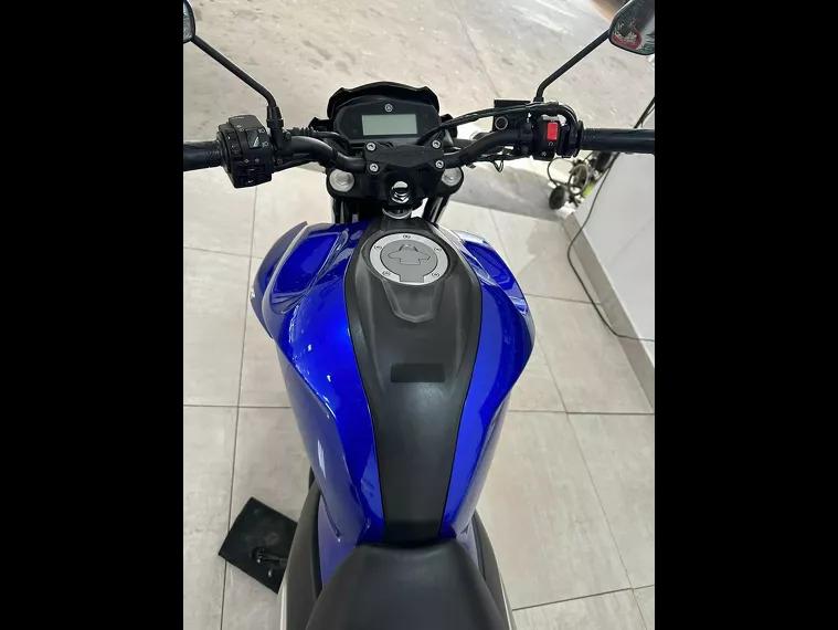 Yamaha Fazer 250 Azul 10