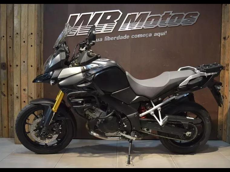 Suzuki V-Strom Preto 2