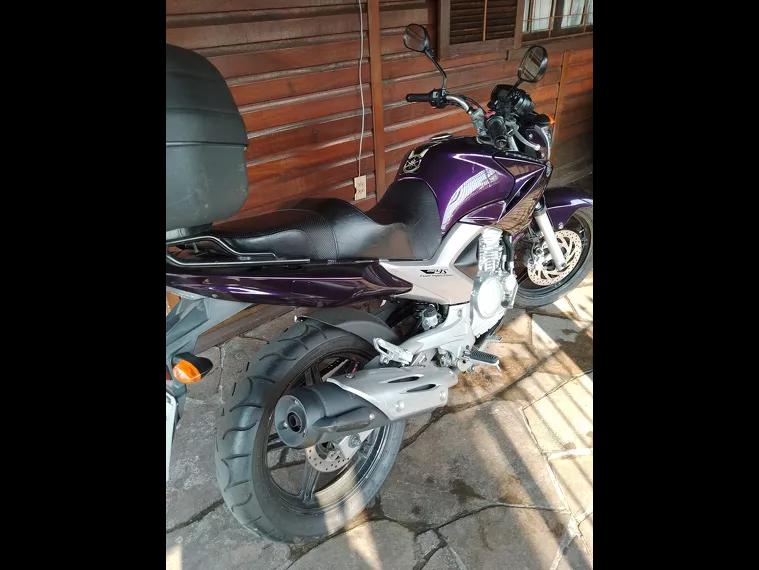 Yamaha YS 250 Roxo 1