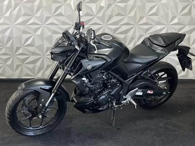 Yamaha MT-03 Preto 1