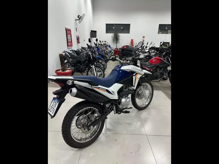 Honda NXR 160 Azul 5