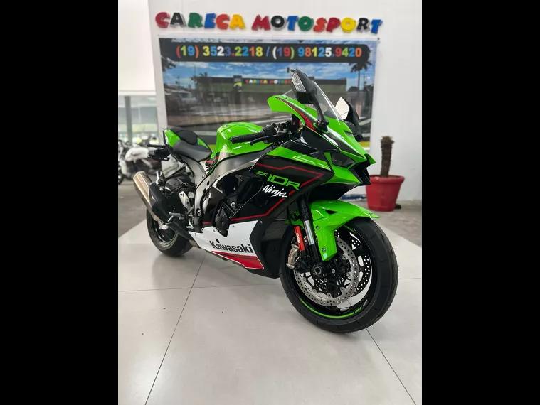 Kawasaki Ninja Verde 3