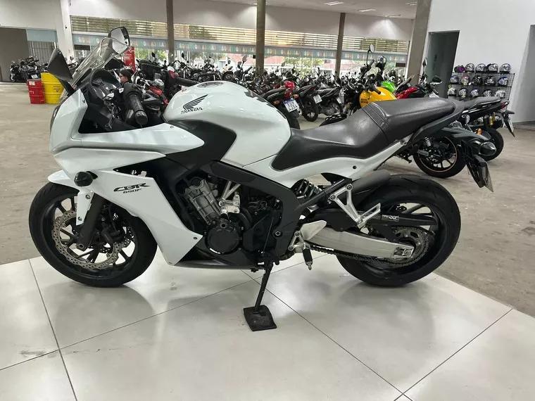 Honda CBR 650 Branco 15