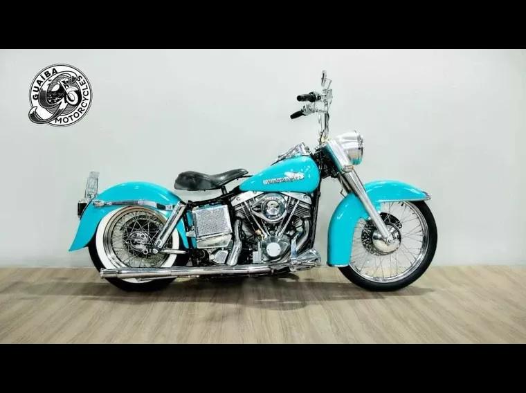 Harley-Davidson Softail Verde 1