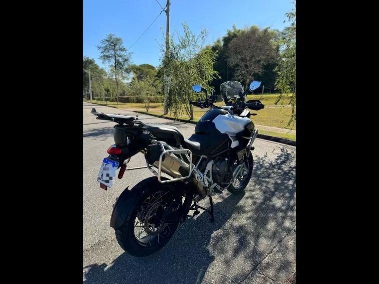 Triumph Tiger 1200 Branco 4