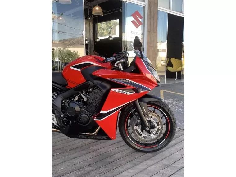 Honda CBR 650 Vermelho 5