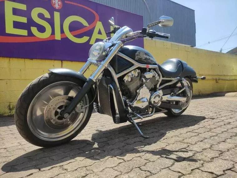 Harley-Davidson V-Rod Preto 4