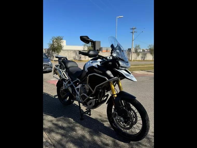 Triumph Tiger 1200 Branco 3