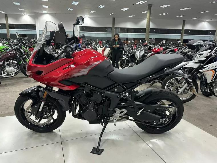 Triumph Tiger Sport Vermelho 18