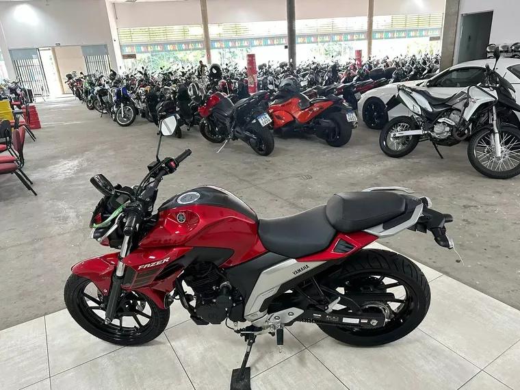 Yamaha Fazer 250 Vermelho 18