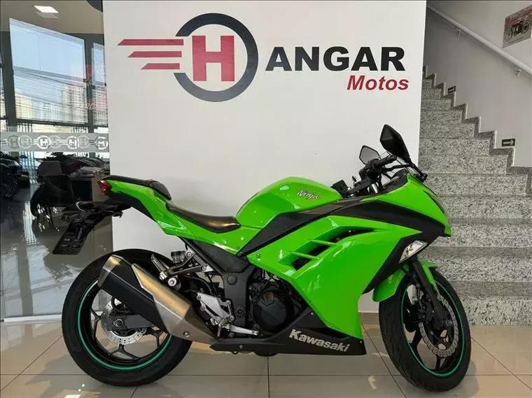 Kawasaki Ninja Verde 1