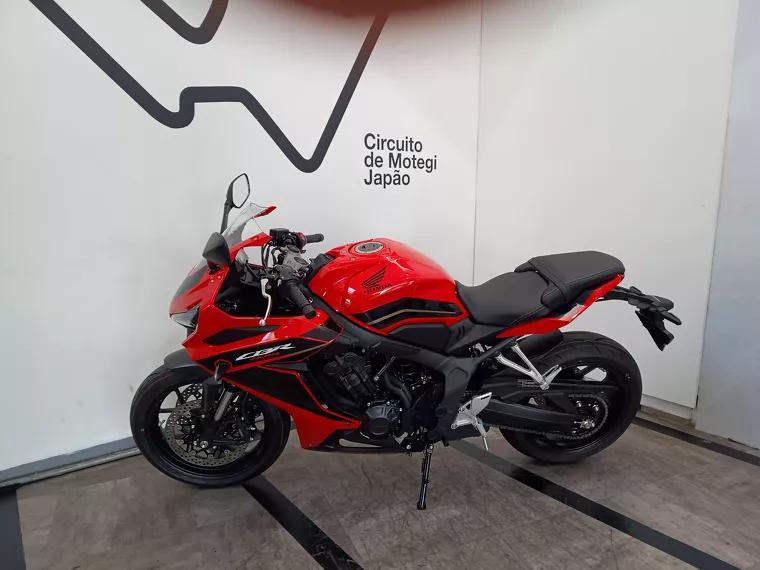 Honda CBR 650 Vermelho 3