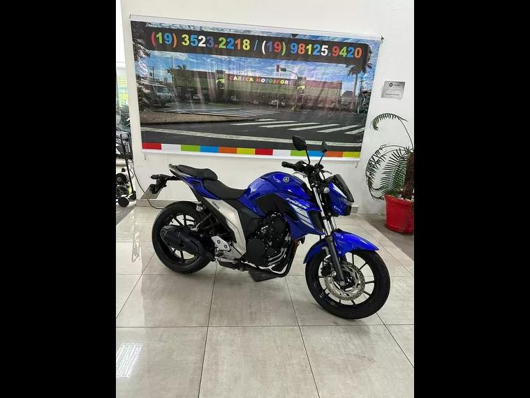 Yamaha Fazer 250 Azul 21