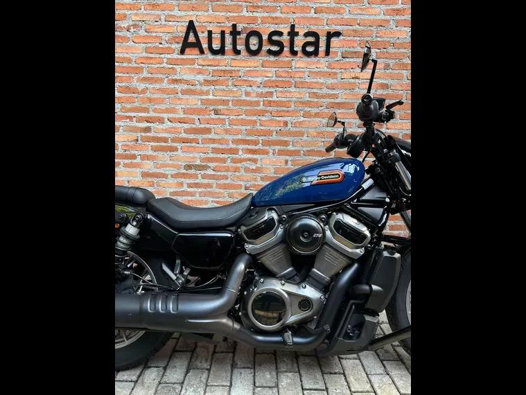 Harley-Davidson Nightster Special Azul 4