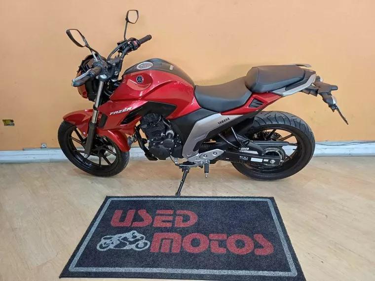 Yamaha Fazer 250 Vermelho 7