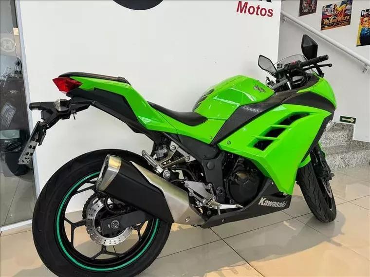 Kawasaki Ninja Verde 5