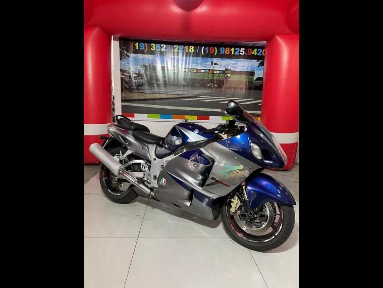 Suzuki GSX Azul 9