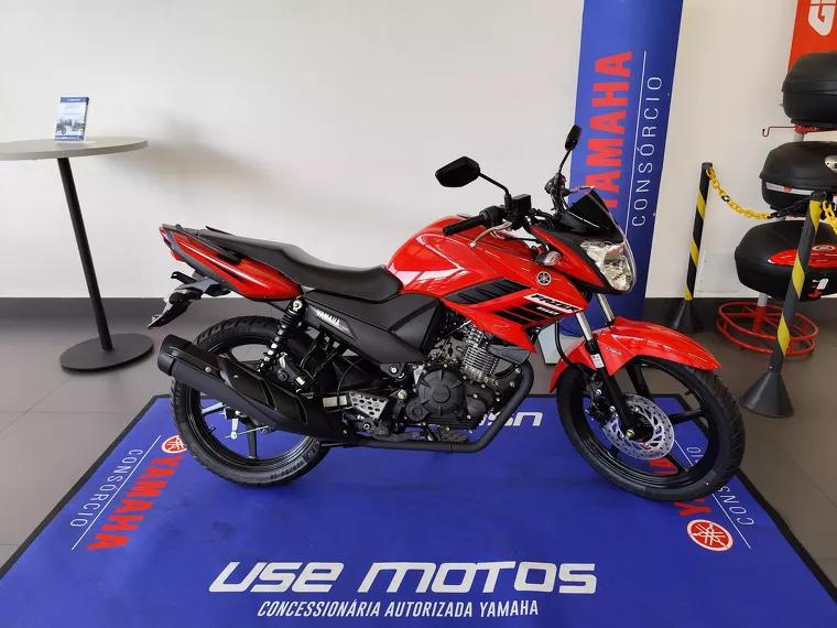 Yamaha Fazer 150 Vermelho 18