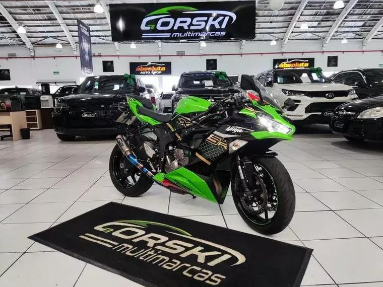 Kawasaki Ninja Verde 1