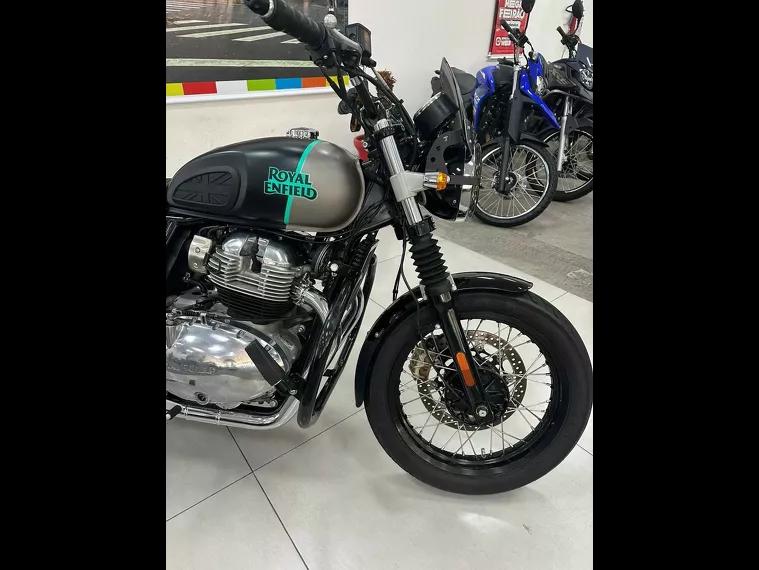 Royal Enfield Interceptor Preto 3