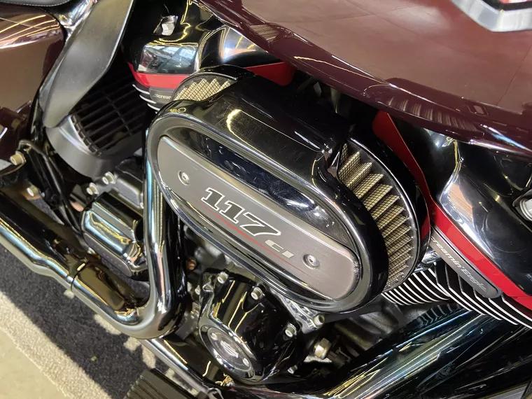 Harley-Davidson Street Glide Vinho 19