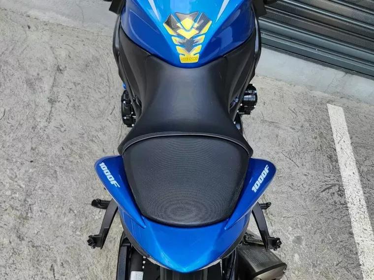 Suzuki GSX-S Azul 13