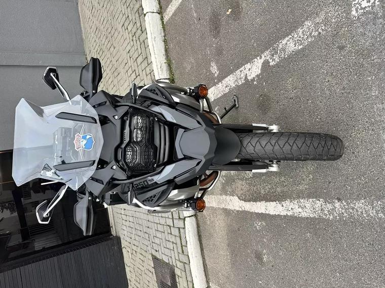 BMW R 1250 GS Preto 10