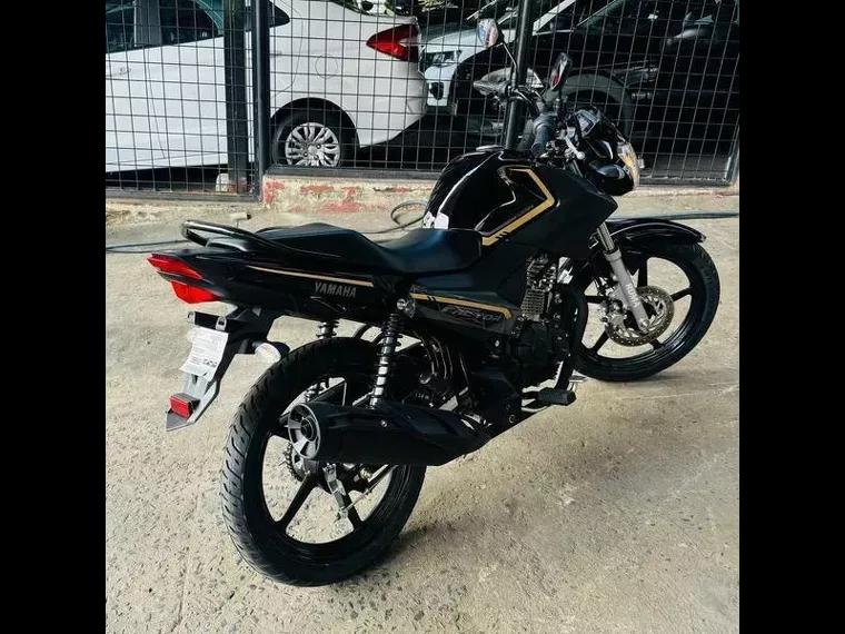 Yamaha YBR 125 Factor Preto 10