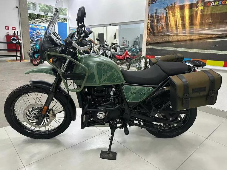 Royal Enfield Himalayan Verde 3