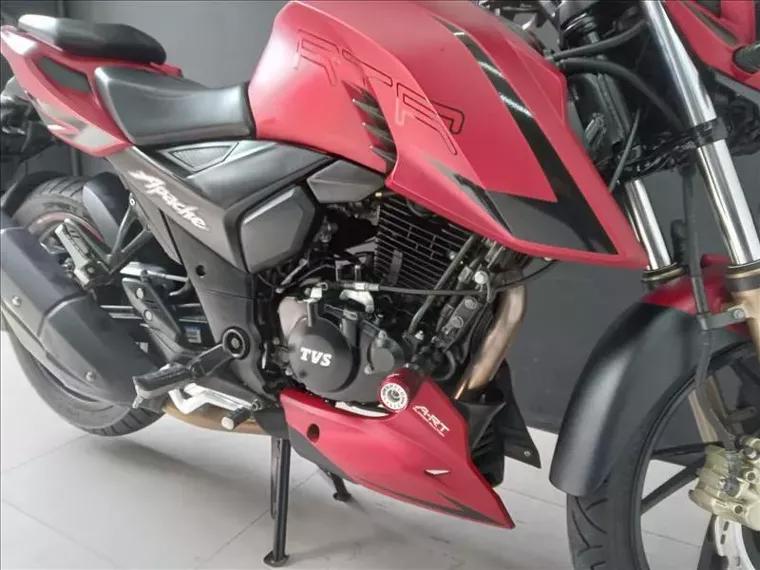 Dafra TVS Apache Vermelho 2