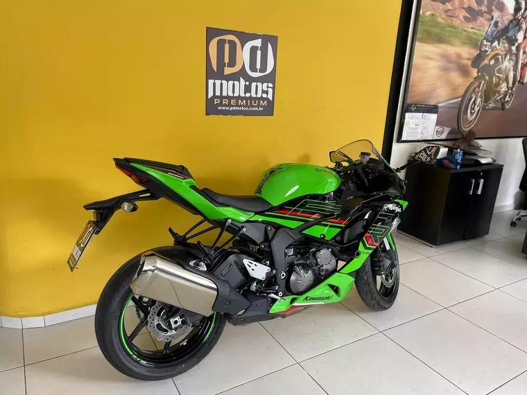 Kawasaki Ninja Verde 3