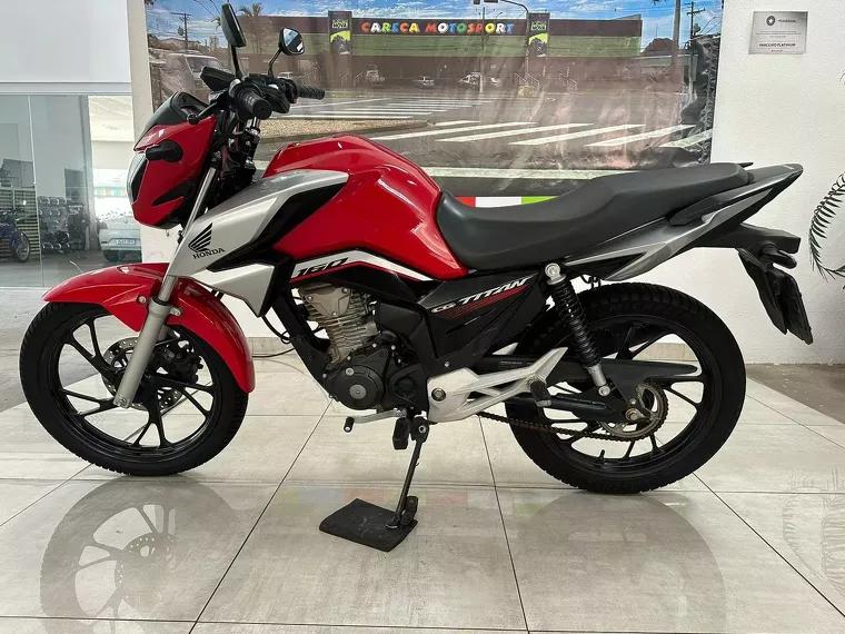 Honda CG 160 Vermelho 20