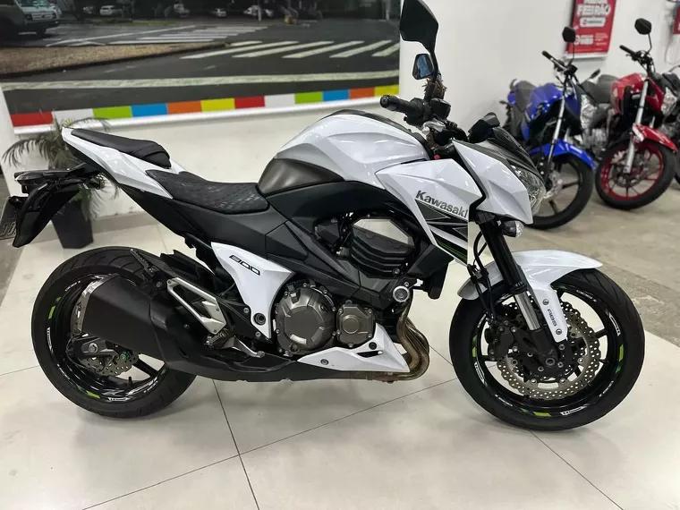 Kawasaki Z Branco 14