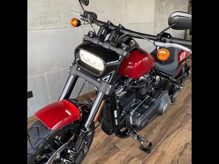 Harley-Davidson Fat Bob Vermelho 10