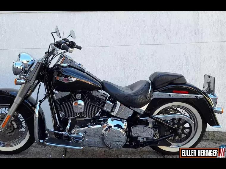 Harley-Davidson Deluxe Preto 9