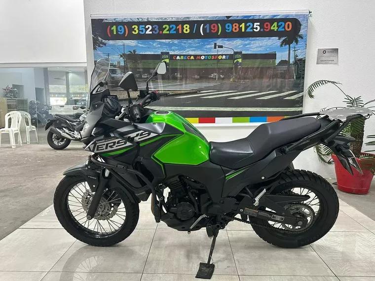 Kawasaki Versys Verde 9